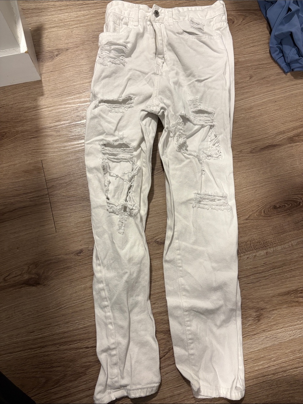 SHEIN White Skinny Jeans